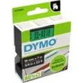 Dymo D1-Originalband 45809 (S0720890) schwarz auf grün 19mm x 7m