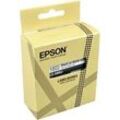 Schriftband Epson LK-5WBJ schwarz auf matt weiß 18mm x 9m