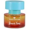 TOM TAILOR Damen Beach Time - Eau de Toilette 30ml, weiß, Farbverlauf, Gr. ONESIZE