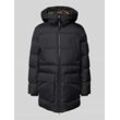 Regular Fit Daunenjacke mit Kapuze