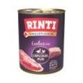 Rinti Singlefleisch Exclusive Geflügel pur 6x800g