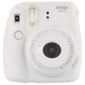 Sofortbildkamera Instax Mini 9 - Grau + Fujifilm Instax Lens Focus Range 60 mm f/12.7 f/12.7