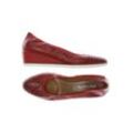 Tamaris Damen Ballerinas, rot, Gr. 41