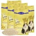 15 kg Lyra Pet® Tofu Katzenstreu klumpend