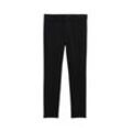 TOM TAILOR DENIM Herren Slim Jersey Chino, schwarz, Uni, Gr. L