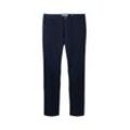 TOM TAILOR Herren Regular Fit Ultralight Hose, blau, Uni, Gr. 32/32