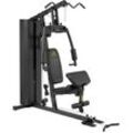 Kraftstation ADIDAS PERFORMANCE "Home Gym", schwarz, KraftstationenB:104cm H:212cm L:185cm, multifunktionale Fitnessstation, max. Trainingsgewicht 99,73 kg, B:104cm H:212cm L:185cm, Topseller