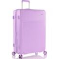 Hartschalen-Trolley HEYS "Pastel, 76 cm" Gr. B/H/T: 51cm x 76cm x 30cm 109 l, lila (lavender) Koffer Heys x Joachim Llambi Hartschalen-Koffer TSA Schloss