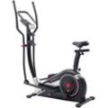 Crosstrainer CHRISTOPEIT SPORT "Hybridtrainer AX 6500" schwarz Schwungmasse ca. 8 kg, 10 Widerstandsstufen