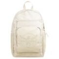 Tagesrucksack CHIEMSEE "TRACK "N" DAY" Gr. B/H/T: 40cm x 27cm x 11cm, beige Rucksäcke