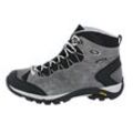 Wanderschuh BRÜTTING "Trekkingstiefel Mount Bona High" Gr. 36, grau, Veloursleder, Schuhe