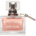 TOM TAILOR Damen Happy To Be - Eau de Parfum 30ml, weiß, Uni, Gr. ONESIZE