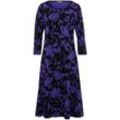 Jersey-Kleid BASLER lila