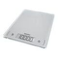 SOEHNLE Küchenwaage Page Comfort 300 Slim silber für max. 10,0 kg