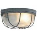 Decken Strahler Leuchte Glas beton-grau Wohn Zimmer Flur Beleuchtung Industrie-Stil Lampe 1342GR