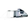 Buszelt BRUNNER "Pilote Heckzelt VW Caddy Heckklappenzelt", grau, Zelte, B/H/L: 135cm x 170cm x 135cm, B:135cm H:170cm L:135cm