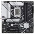 ASUS Mainboard "PRIME B760M-A WIFI D4", silber (schwarz, silber), B:24,4cm T:24,4cm, Mainboards