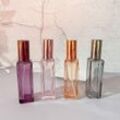 Shining House - Stück nachfüllbare Parfüm-Sprühflasche aus Glas, 20 ml leere Parfümflasche, tragbare Reise-Parfüm-Sprühflasche für Männer und Frauen