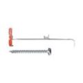 Fischer - duotec 10 s ph ld mit Panhead Schraube - 539026