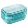 Lunchbox Lunchbox 1900ML Lunchbox 5 Fächer Lunchbox mit Geschirr Lunchbox Mikrowellenbeheizte Snackbox für Erwachsene und Kinder - Shining House