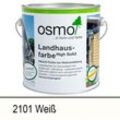 Osmo - Landhausfarbe 2.5 Ltr Weiß