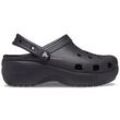 CROCS Classic Platform Clog W - Da., black 001 (W9 / 39-40)