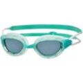 ZOGGS Schwimmbrille Predator - Uni., green /clear /smoke (Regular)