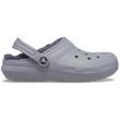 CROCS Classic Lined Clog - Uni., mauve mist/mauve mist 5PU (M6W8 / 38-39)