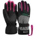 REUSCH Flash GORE-TEX JR - Ki., black/black melange/pink glo 7771 (6)