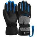 REUSCH Flash GORE-TEX JR - Ki., black/blk mel/bril blue 7687 (5,5)