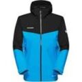 MAMMUT Convey Tour HS Hooded Jacket Men GTX - Hr., glacier blue-black 50592 (M)