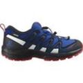 SALOMON XA PRO V8 CSWP J - Ki., lapis blue/black/fiery red (33 EU)