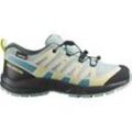 SALOMON XA PRO V8 CSWP J - Ki., tanager turquoise/india ink/sunny lime (39 EU)