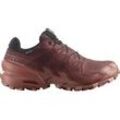 SALOMON SPEEDCROSS 6 GTX W - Da., rum raisin/barn red/canyon clay (6 UK)