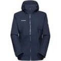 MAMMUT Convey Tour HS Hooded Jacket Women GTX - Da., marine 5118 (S)