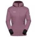 MAMMUT Taiss Light ML Hooded Jacket Women - Da., flux-black 50607 (XS)