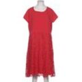 Taifun Damen Kleid, rot, Gr. 38