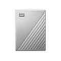 Western Digital My Passport Ultra for Mac 4 TB externe HDD-Festplatte silber