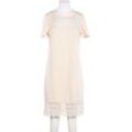 Vila Damen Kleid, beige, Gr. 38