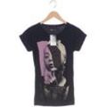 Andy Warhol by Pepe Jeans Damen T-Shirt, schwarz, Gr. 36