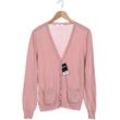 Peter Hahn Damen Strickjacke, pink, Gr. 40