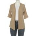 Peter Hahn Damen Strickjacke, beige, Gr. 42