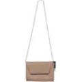 Anna Field Damen Handtasche, beige, Gr.