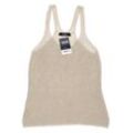 Hallhuber Damen Top, beige, Gr. 36