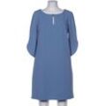 Comma Damen Kleid, blau, Gr. 42