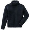 Jungen Strickpullover mit Rollkragen