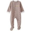 Newborn Overall mit Baum-Motiven