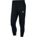 NIKE Herren Sporthose Trainings-Hose M NSW CLUB, BLACK/BLACK/WHITE, S