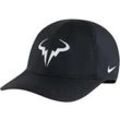 NIKE Herren Mütze RAFA U NK DF CLUB CAP U AB FL, BLACK/WHITE, S/M