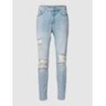 Skinny Fit Jeans mit Stretch-Anteil